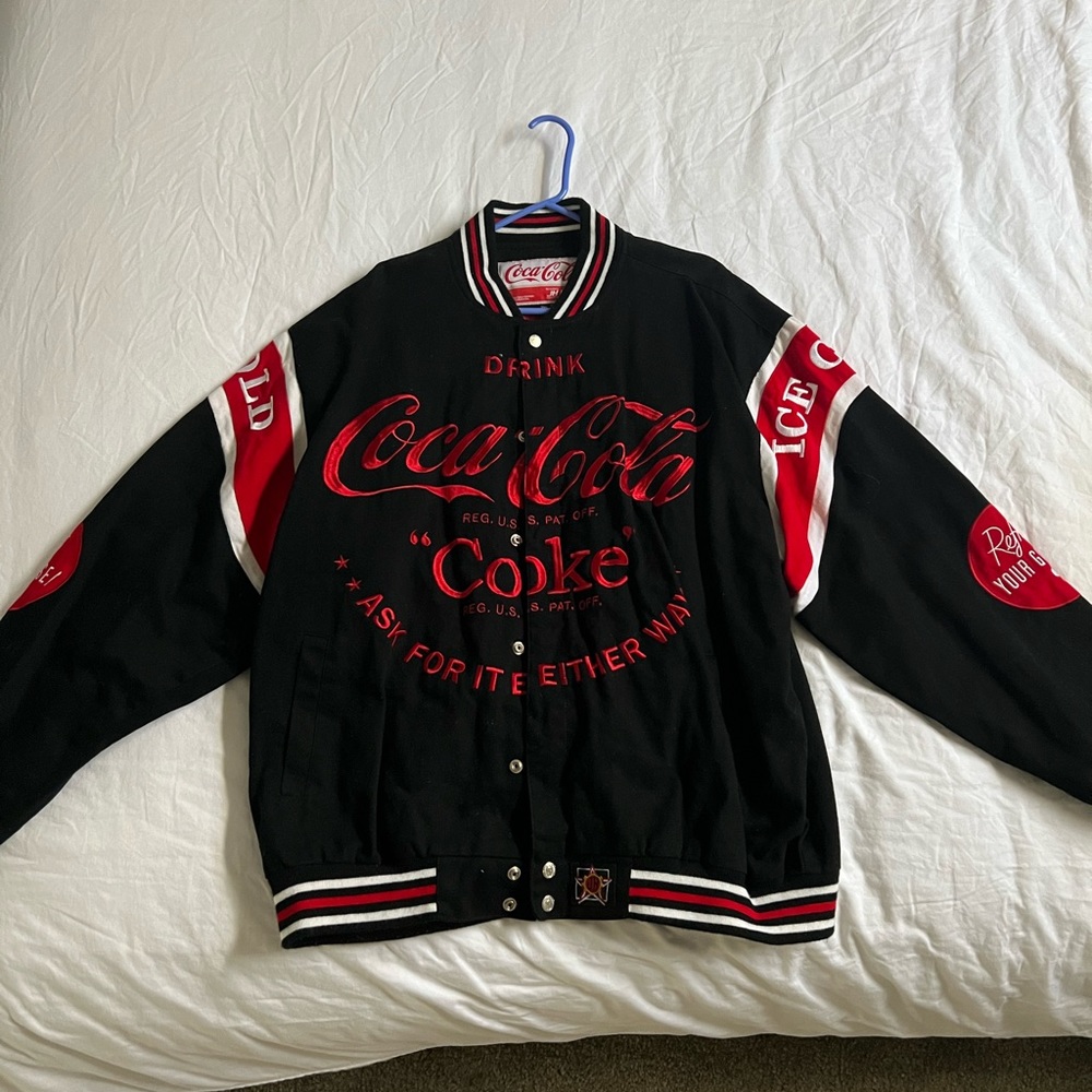 Coca-Cola Racing Jacket Size 2XL